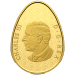 2025 Pysanka Egg Shaped Gold Coin | Royal Canadian Mint
