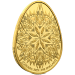 2025 Pysanka Egg Shaped Gold Coin | Royal Canadian Mint