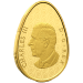 2025 Pysanka Egg Shaped Gold Coin | Royal Canadian Mint