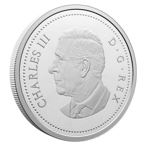 2025 Multilayered Beaver Proof Silver Coin | Royal Canadian Mint