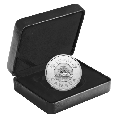 2025 Multilayered Beaver Proof Silver Coin | Royal Canadian Mint