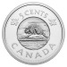 2025 Multilayered Beaver Proof Silver Coin | Royal Canadian Mint