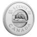 2025 Multilayered Beaver Proof Silver Coin | Royal Canadian Mint