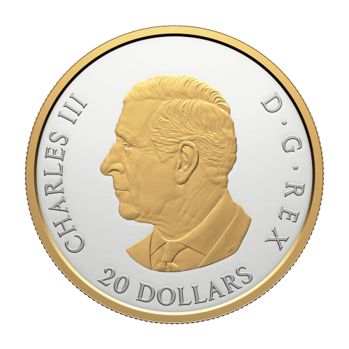 1 oz 2025 Animal Portraits: Elk Proof Silver Coin | Royal Canadian Mint