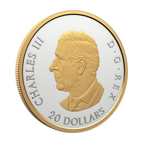 1 oz 2025 Animal Portraits: Elk Proof Silver Coin | Royal Canadian Mint