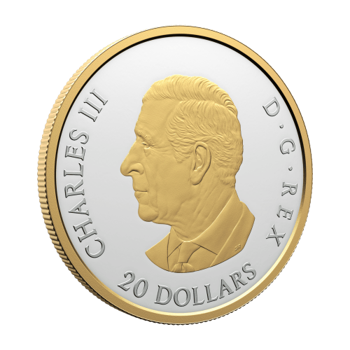 1 oz 2025 Animal Portraits: Grey Wolf Proof Silver Coin | Royal Canadian Mint
