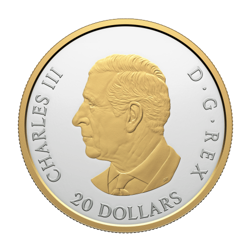 1 oz 2025 Animal Portraits: Polar Bear Proof Silver Coin | Royal Canadian Mint