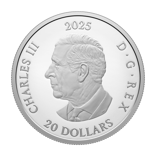 1 oz 2025 Triple Maple Leaf Proof Silver Coin | Royal Canadian Mint