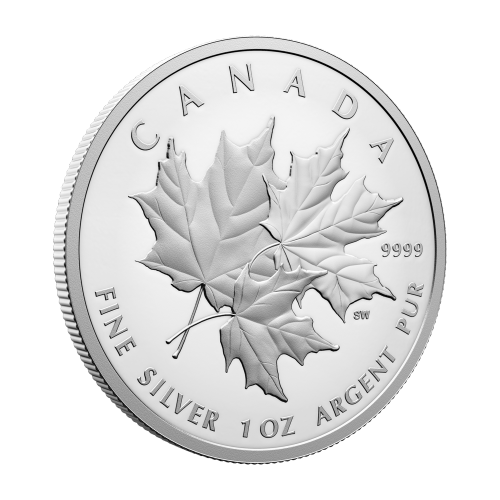 1 oz 2025 Triple Maple Leaf Proof Silver Coin | Royal Canadian Mint
