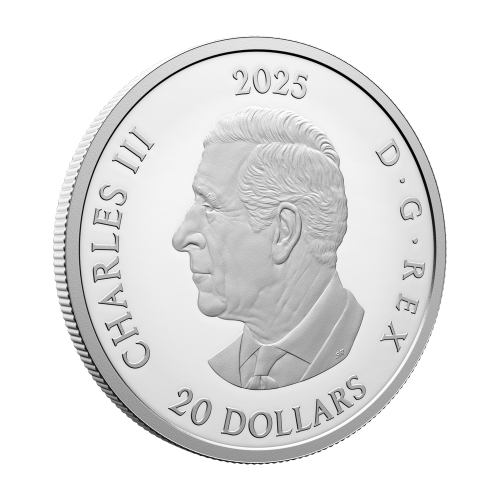 1 oz 2025 Triple Maple Leaf Proof Silver Coin | Royal Canadian Mint