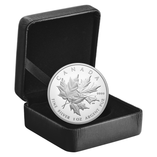 1 oz 2025 Triple Maple Leaf Proof Silver Coin | Royal Canadian Mint
