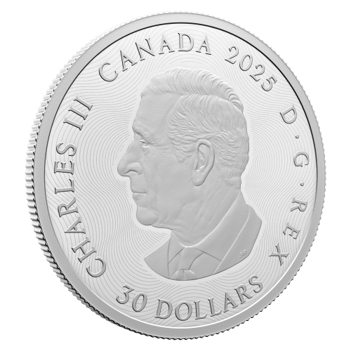 2 oz 2025 Signs of The Zodiac Silver Coin | Royal Canadian Mint