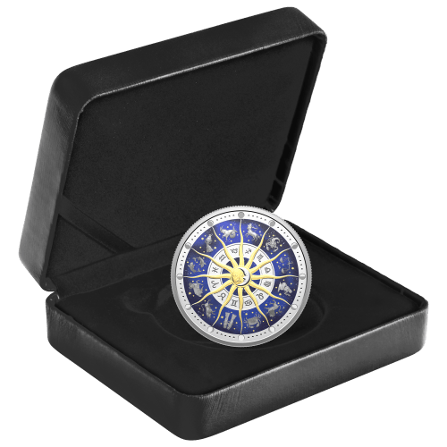 2 oz 2025 Signs of The Zodiac Silver Coin | Royal Canadian Mint