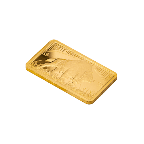 5 gram America the Free: American Buffalo Gold Bar | PAMP Suisse