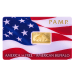 5 gram America the Free: American Buffalo Gold Bar | PAMP Suisse
