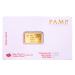 5 gram America the Free: American Buffalo Gold Bar | PAMP Suisse