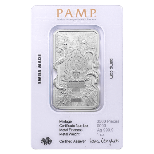 金工 光雲 福古槌 ガラスケース付 SILVER.P 2025 1 oz PAMP Suisse