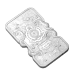 1 oz 2025 Nature’s Grip: Giant Octopus Silver Bar | PAMP Suisse