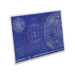 1 oz 2025 Star Wars Blueprint Series: Death Star Plans Silver Foil | Agoro by New Zealand Mint