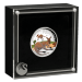 1 oz 2025 Australian Kangaroo High Relief Colourized Proof Silver Coin | Perth Mint
