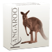 1 oz 2025 Australian Kangaroo High Relief Colourized Proof Silver Coin | Perth Mint