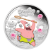 1 oz 2025 SpongeBob SquarePants: Patrick Star Colourized Proof Silver Coin | Perth Mint