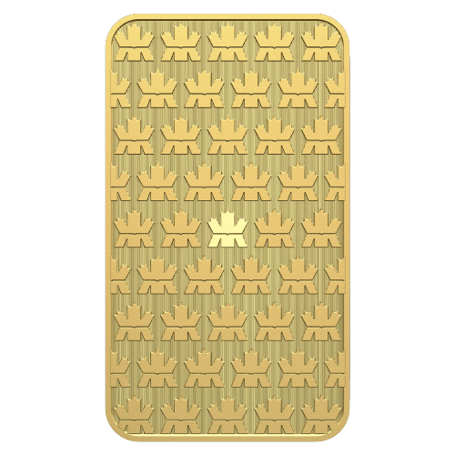 100 gram Gold Bar | Royal Canadian Mint