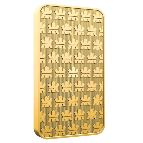 100 gram Gold Bar | Royal Canadian Mint