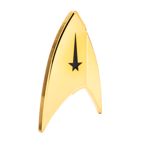 1 oz 2024 Star Trek: Starfleet Divisions Command Insignia Silver Coin | Agoro by New Zealand Mint