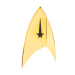 1 oz 2024 Star Trek: Starfleet Divisions Command Insignia Silver Coin | Agoro by New Zealand Mint