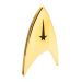 1 oz 2024 Star Trek: Starfleet Divisions Command Insignia Silver Coin | Agoro by New Zealand Mint