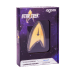 1 oz 2024 Star Trek: Starfleet Divisions Command Insignia Silver Coin | Agoro by New Zealand Mint