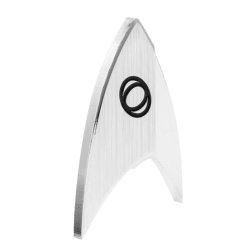 1 oz 2024 Star Trek: Starfleet Divisions Sciences Insignia Silver Coin | Agoro by New Zealand Mint