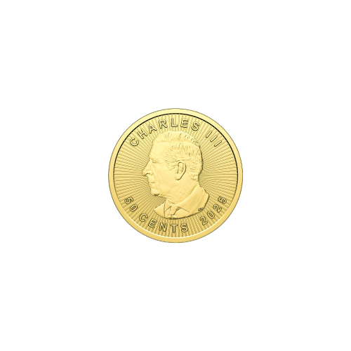 25 gram (25 x 1 g) 2025 MapleGram Sheet of Gold Coins | Royal Canadian Mint