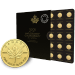 25 gram (25 x 1 g) 2025 MapleGram Sheet of Gold Coins | Royal Canadian Mint
