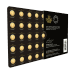 25 gram (25 x 1 g) 2025 MapleGram Sheet of Gold Coins | Royal Canadian Mint