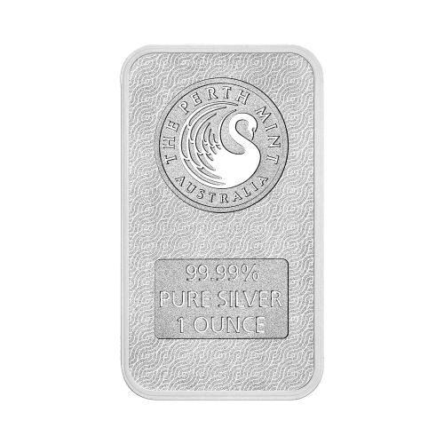 1 oz Lunar Year of the Snake Silver Bar | Perth Mint