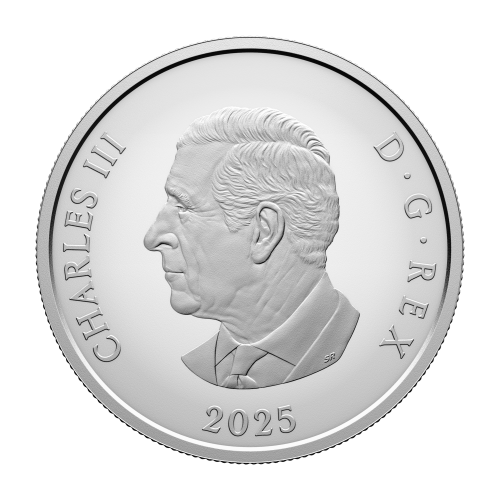 1 oz 2025 Williamson Diamond Brooch Silver Coin | Royal Canadian Mint