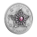 1 oz 2025 Williamson Diamond Brooch Silver Coin | Royal Canadian Mint
