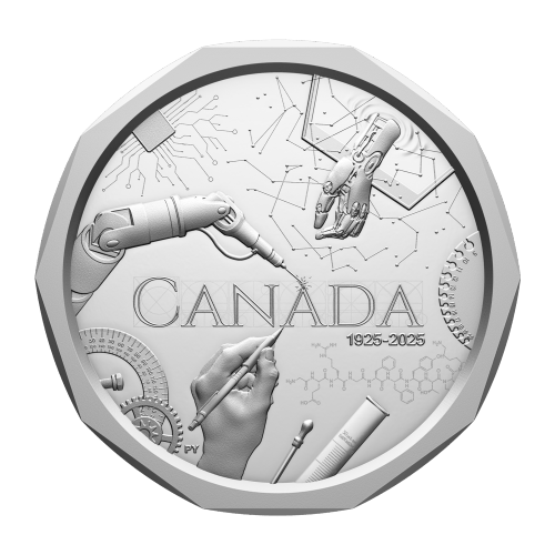 2025 The Calling of An Engineer Silver Coin | Royal Canadian Mint