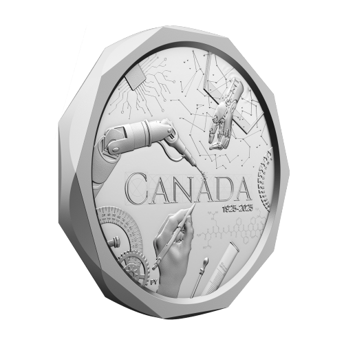2025 The Calling of An Engineer Silver Coin | Royal Canadian Mint