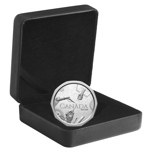 2025 The Calling of An Engineer Silver Coin | Royal Canadian Mint