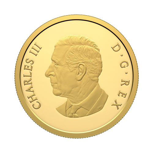 1/2 oz 2025 Tall Ships: Three-Masted Schooner Gold Coin | Royal Canadian Mint