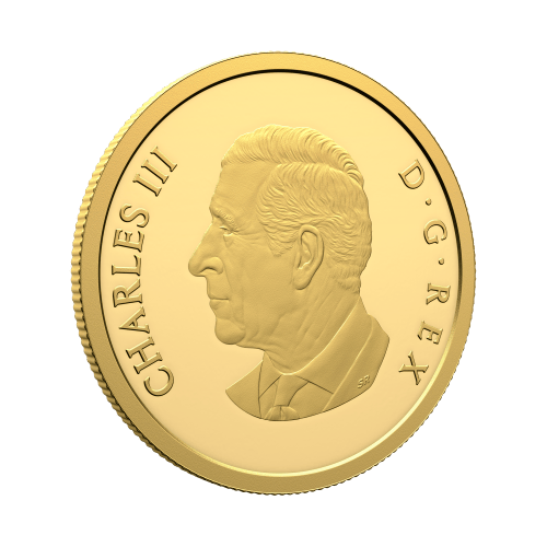 1/2 oz 2025 Tall Ships: Three-Masted Schooner Gold Coin | Royal Canadian Mint