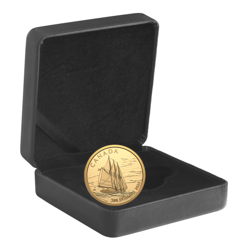 1/2 oz 2025 Tall Ships: Three-Masted Schooner Gold Coin | Royal Canadian Mint