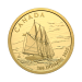 1/2 oz 2025 Tall Ships: Three-Masted Schooner Gold Coin | Royal Canadian Mint