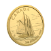 1/2 oz 2025 Tall Ships: Three-Masted Schooner Gold Coin | Royal Canadian Mint