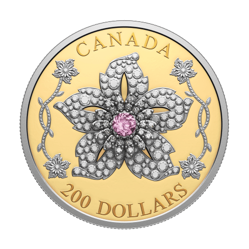 2025 Williamson Diamond Brooch Gold Coin | Royal Canadian Mint