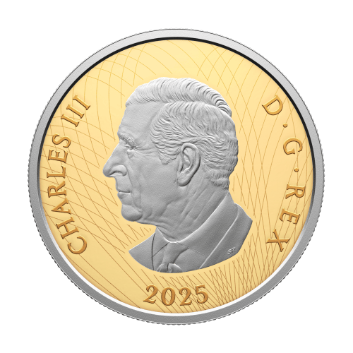 2025 Williamson Diamond Brooch Gold Coin | Royal Canadian Mint