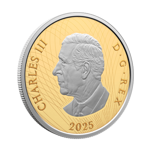 2025 Williamson Diamond Brooch Gold Coin | Royal Canadian Mint